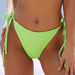 Neon Green Triangle Top  thumbnail