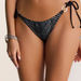 Silver Siren Triangle Top W/ Silver Loop Accents thumbnail