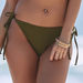 Olive Triangle Bikini Top thumbnail