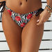 Red Rose Zebra Full Coverage Scrunch Bottom  thumbnail