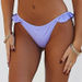 Lilac Classic Banded Ruffle Scrunch Bottom thumbnail