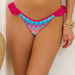 Wonderwave Ruffle Shoulder Triangle Top thumbnail