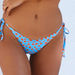 Rebel Blue & Orange Classic Scrunch Bottom thumbnail