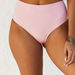 Baby Pink High Waist Bikini Bottom thumbnail