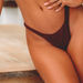 Rosemary Burgundy Bikini Bottoms thumbnail