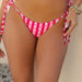 Pink Twinkle Stars Triangle Top thumbnail