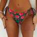 Jungle Rose Bandeau Center Ring Top thumbnail