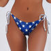 Blue Spangled Star Triangle Top thumbnail