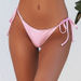 Glitzy Pink Cosmic Triangle Top thumbnail