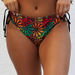 Jamaican Flower Full Coverage Mid-Rise Scrunch Bottom thumbnail