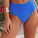 Mini Blue Stars Triangle Top thumbnail