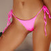 Neon Pink Triangle Top thumbnail