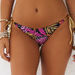 Midnight Pink Tropic Triangle Top thumbnail