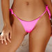 Neon Pink Triangle Top thumbnail