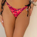 Berry Crush Camo Triangle Top thumbnail