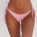 Glitzy Pink Cosmic Triangle Top thumbnail