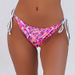 Pink Leopard Party Triangle Top thumbnail