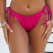 Fuchsia Bandeau String Loop Top thumbnail