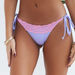 Lanai Lilac & Baby Pink Edge Lace Classic Bottom thumbnail