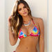 Rainbow Tie Dye Triangle Top thumbnail