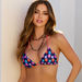 Pineapple Coral Crush Triangle Top thumbnail