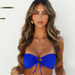 Royal Blue Classic High-Hip Ruched Bottom thumbnail