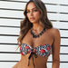 Red Rose Zebra Full Coverage Scrunch Bottom thumbnail