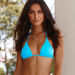 Aqua Triangle Bikini Top thumbnail