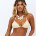 Yellow Stripes Triangle Top thumbnail