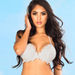 Lotus White Crochet Double Strap Scrunch Bikini Bottom thumbnail