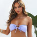 Lilac Classic High-Hip Ruched Bottom  thumbnail