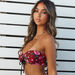 Red Rose Leopard Full Coverage Scrunch Bottom thumbnail
