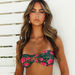 Jungle Rose Bandeau Center Ring Top thumbnail