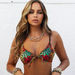 Jamaican Flower Full Coverage Mid-Rise Scrunch Bottom thumbnail
