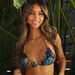 Midnight Tropic Bikini On a Chain Top thumbnail