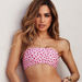 Pink Cheetah Bandeau Top   thumbnail