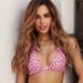 Pink Cheetah Halter Top thumbnail