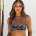 Midnight Tropic Underwire Bra Top thumbnail