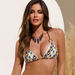 Majestic Glow Triangle Top w/ Gold Loop Accents thumbnail