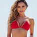 Beach Rose Red Bikini Top thumbnail