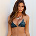 Golden Gleam Triangle Top w/ Gold Loop Accents thumbnail