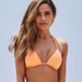 Neon Orange Triangle Bikini Top thumbnail