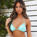 Icy Blue Cosmic Triangle Top thumbnail