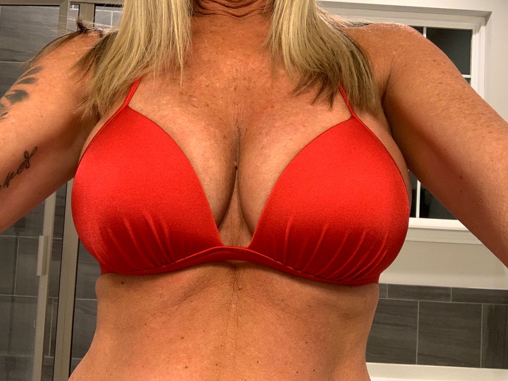 Red Push Up Bra - DOLL