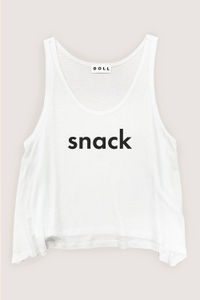 Snack Crop Tank image