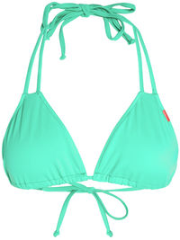 Mint Double Strap Bikini Top  image