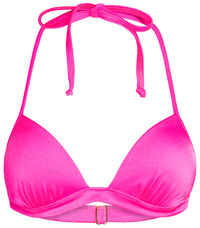 Neon Pink Push Up Bra image