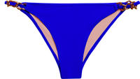 Royal Blue Classic Bikini On a Chain Bottom image