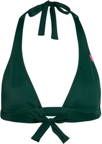 Hunter Green Adjustable Halter Top image