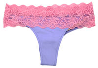 Lanai Lilac & Baby Pink Lace Classic Band Bottom image